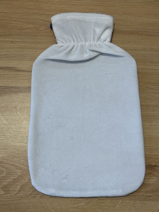 Nowy Termofor 2l Apteo gumowy PCV niebieski