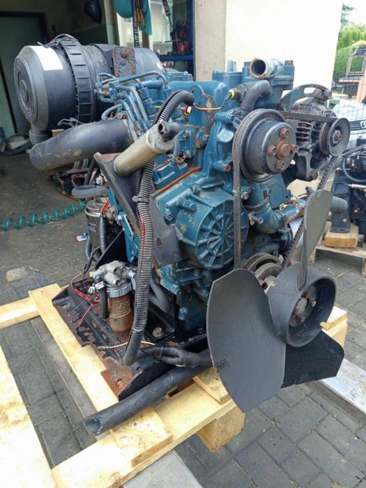 Silnik Kubota D1005 1.0 Diesel – 17.5 kW – Sprawny