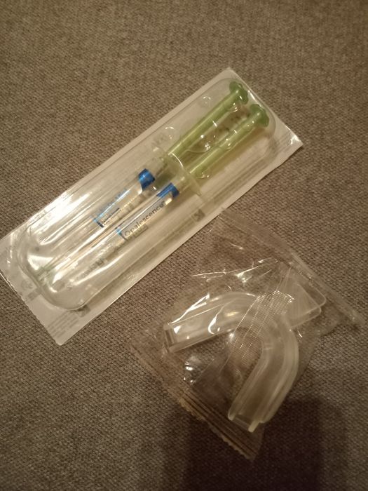 Żel opalescence 16% mint 2 sztuki - wybielanie zębów