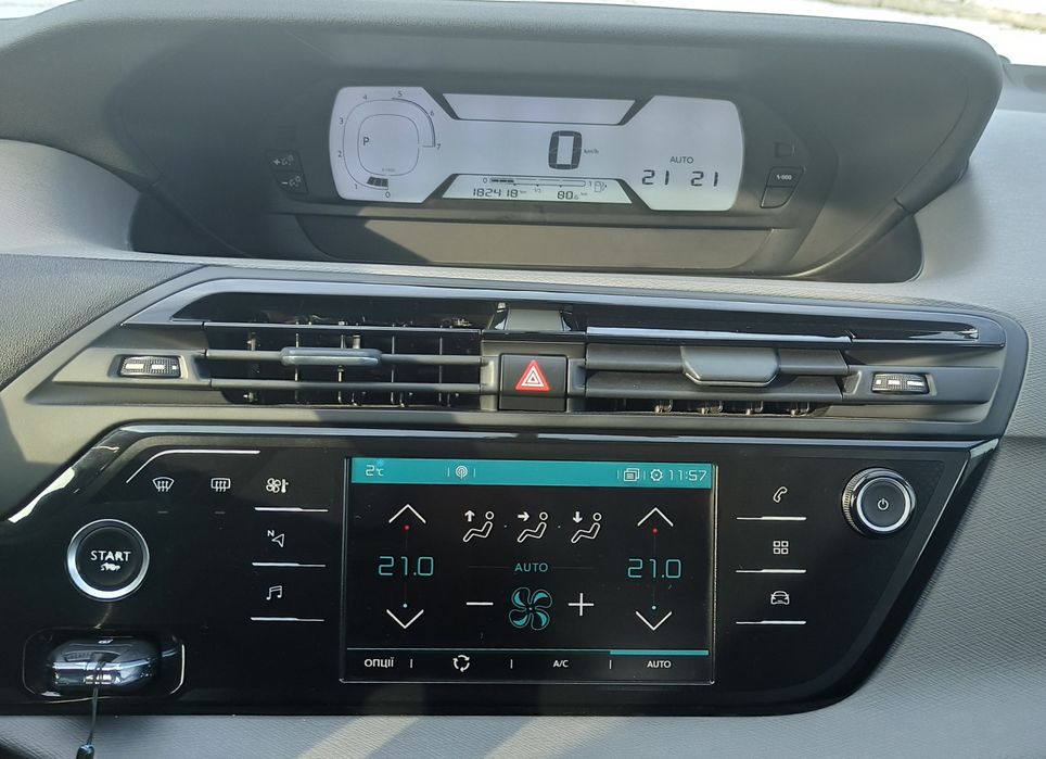 Citroen C4 Space Tourer 2020 1.5 Дизель