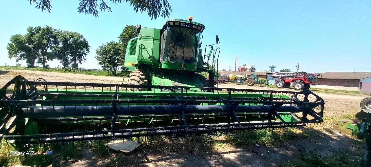 Комбайн John Deere 9640i WTS 2005