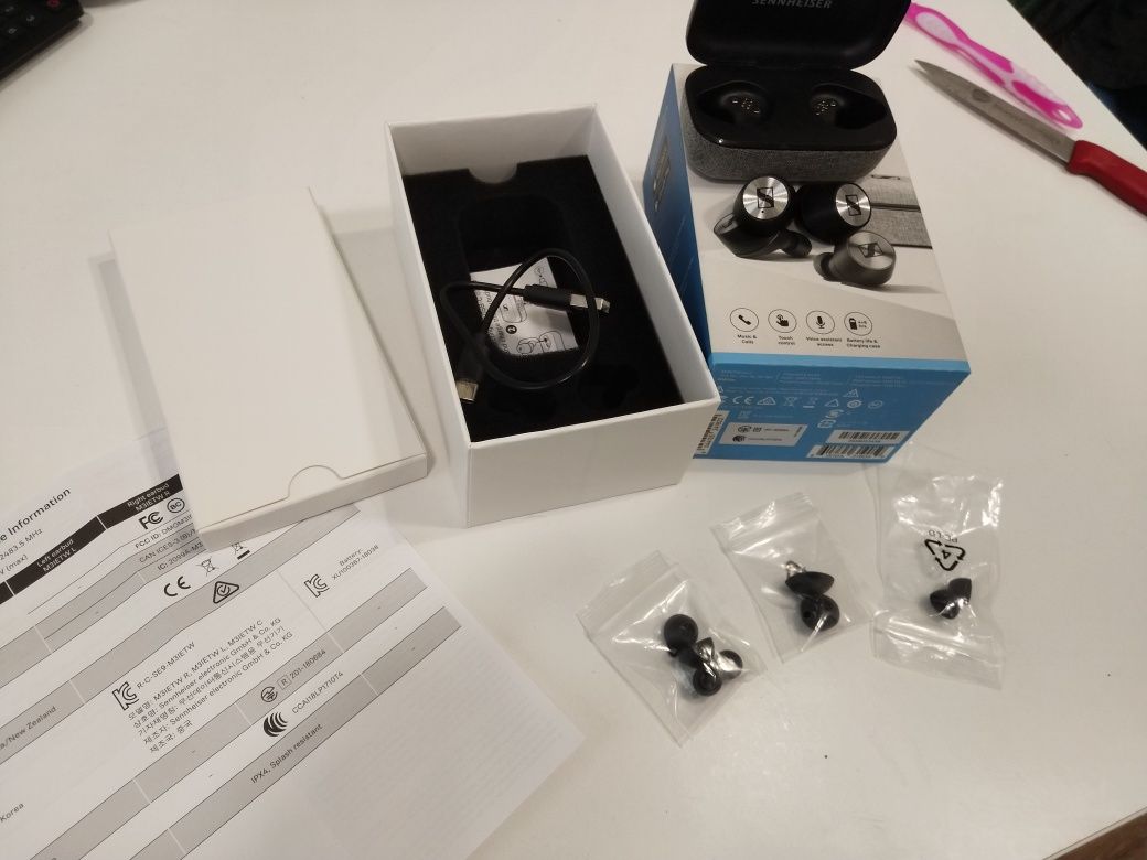 Sennheiser  True Wireless
