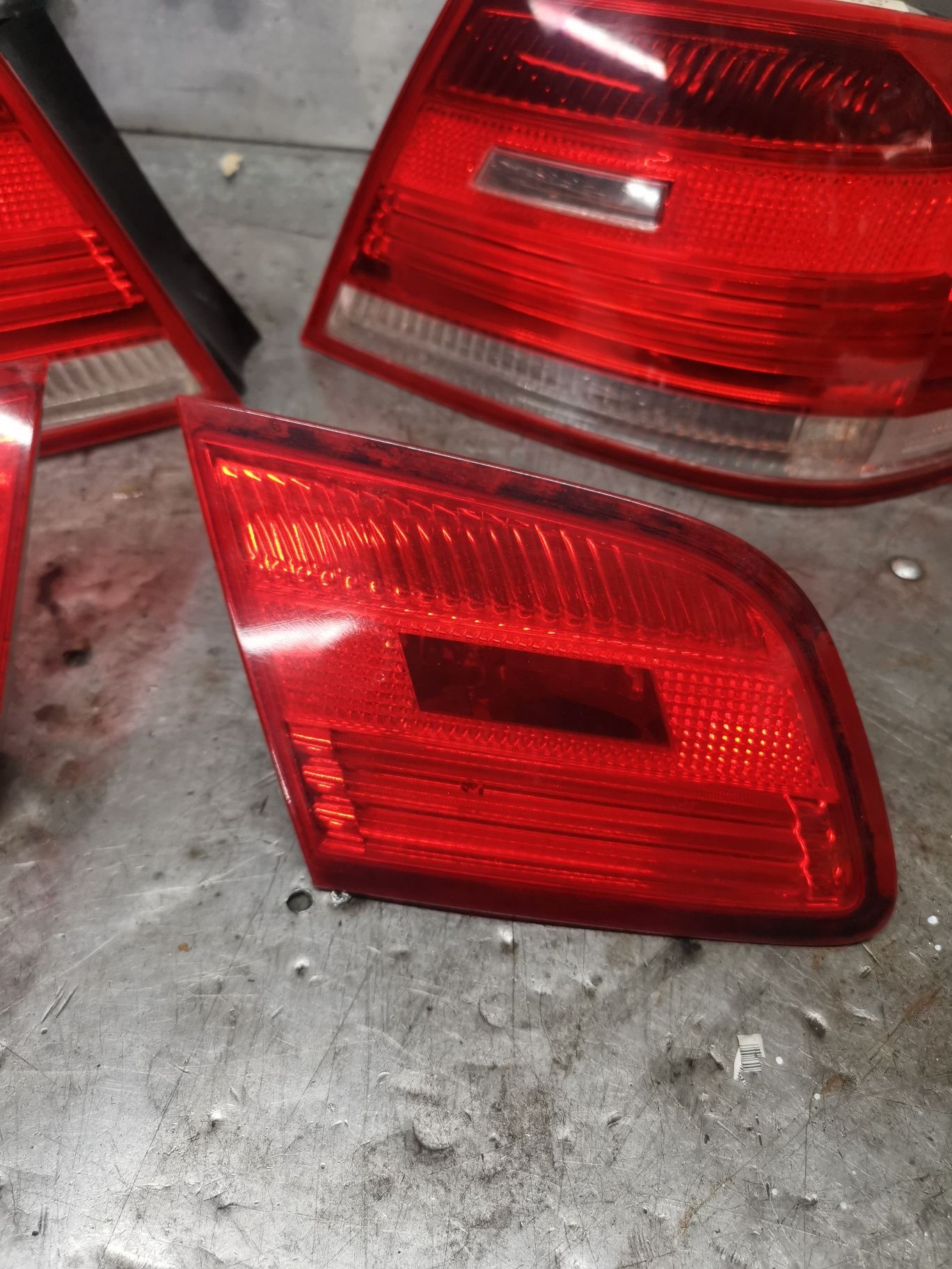 BMW E92 lampy tył komplet led