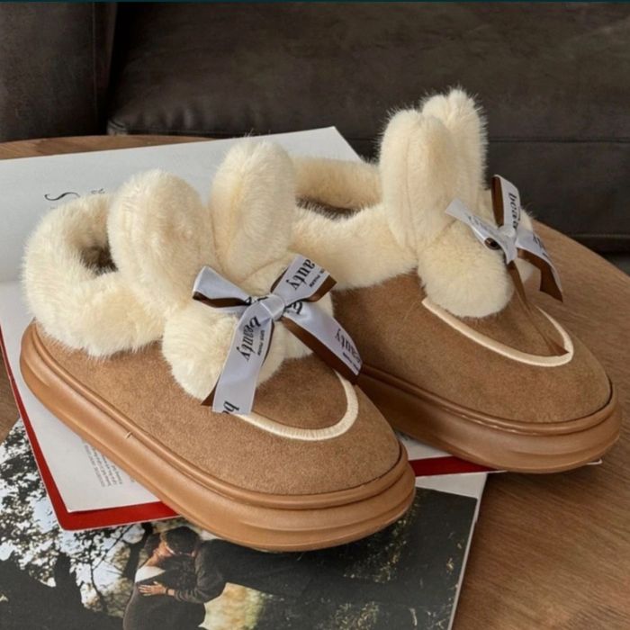 Тапочки угги,тапочки з вухами,тапочки з задником