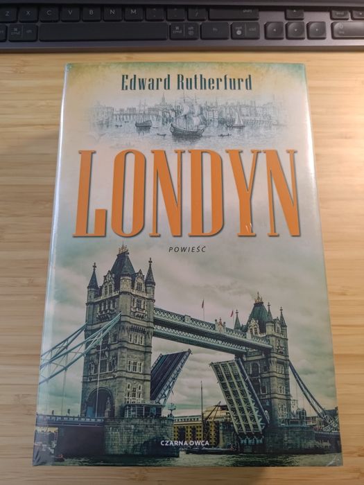 Londyn - Edward Rutherfurd