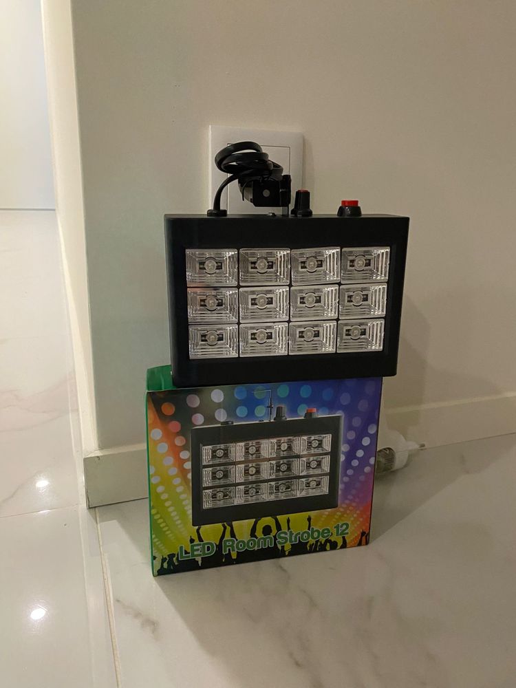 Strobe light rgb