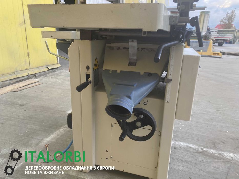 Фуганок+рейсмус+довбальний верстат Scm Minimax FS350