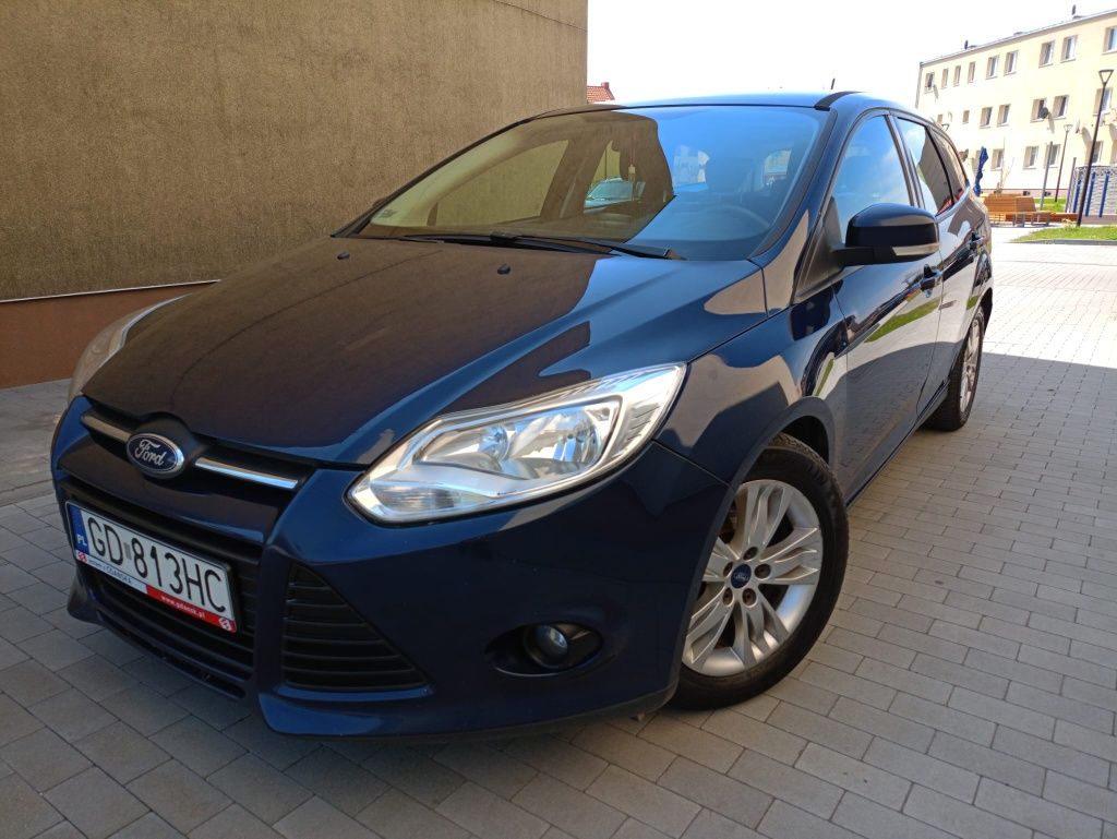 Ford Focus Mk3 2012 Salon