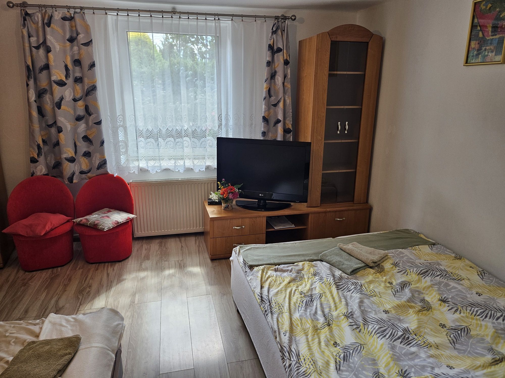 Dwu pokojowy apartament z kuchnią i łazienką ul. Ojcowska