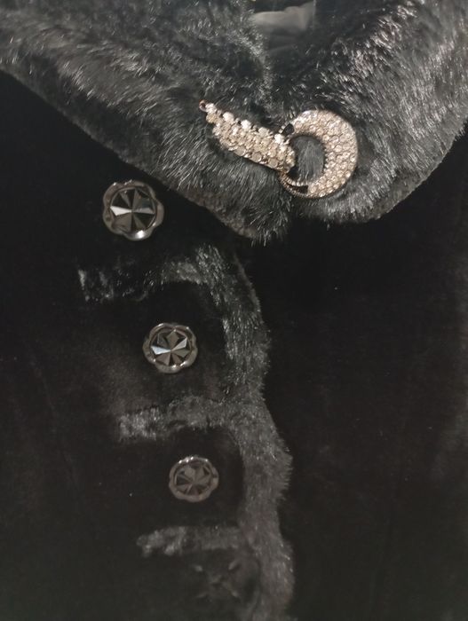 Шуба зі штучного хутра