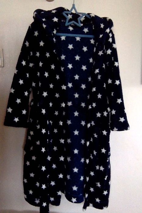 Szlafrok polarowy Name It na 5 - 6 lat 116 cm.