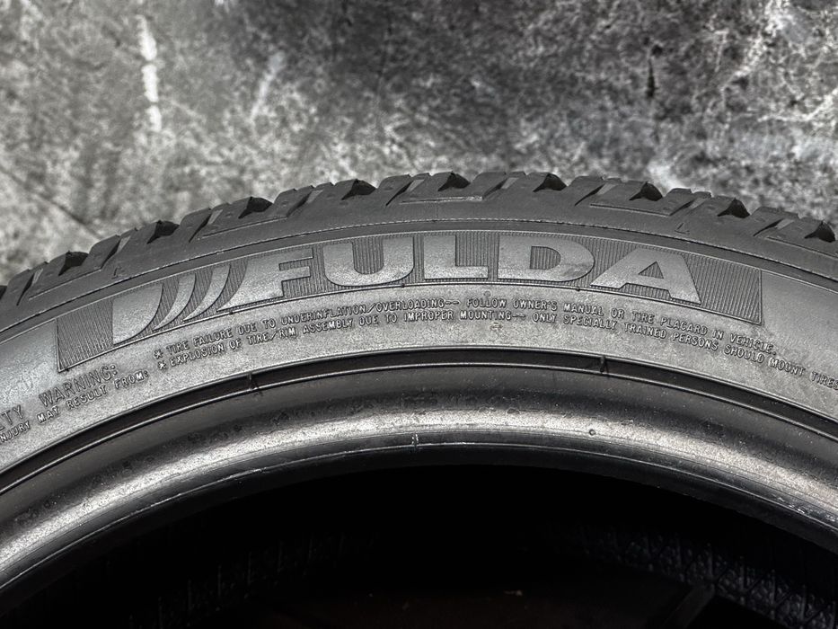 225/45 R18 Fulda Kristall Control HP2 | Зима | 2шт | XL | 2024 |