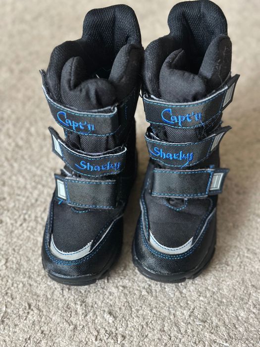 Зимове взуття черевики 26 р.