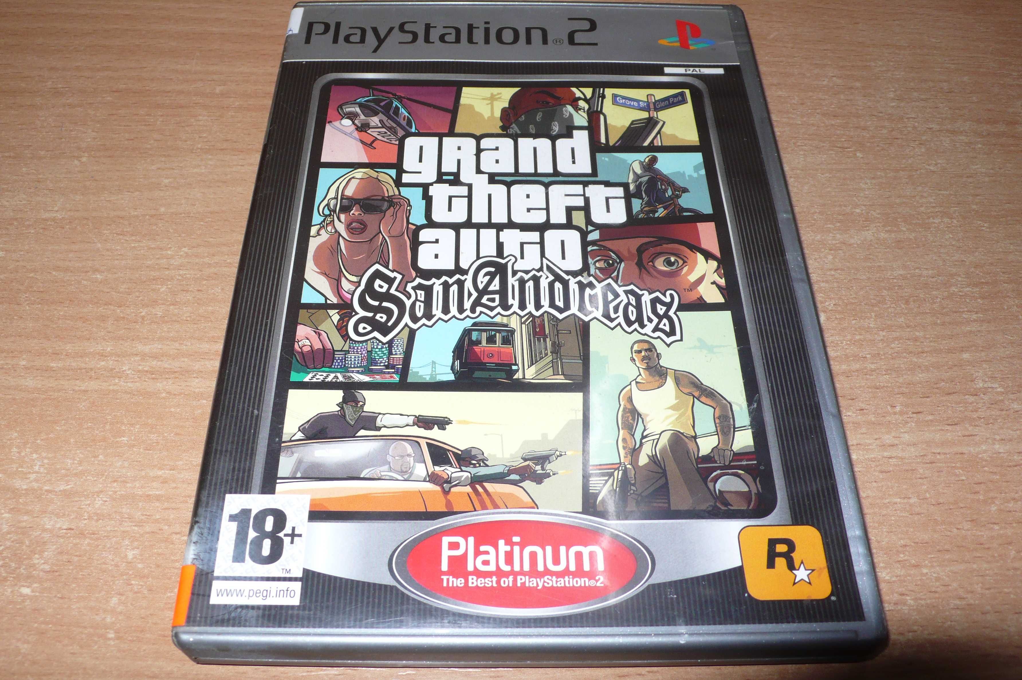 GTA : San Andreas / Grand Theft Auto : San Andreas / PS2 Playstation 2