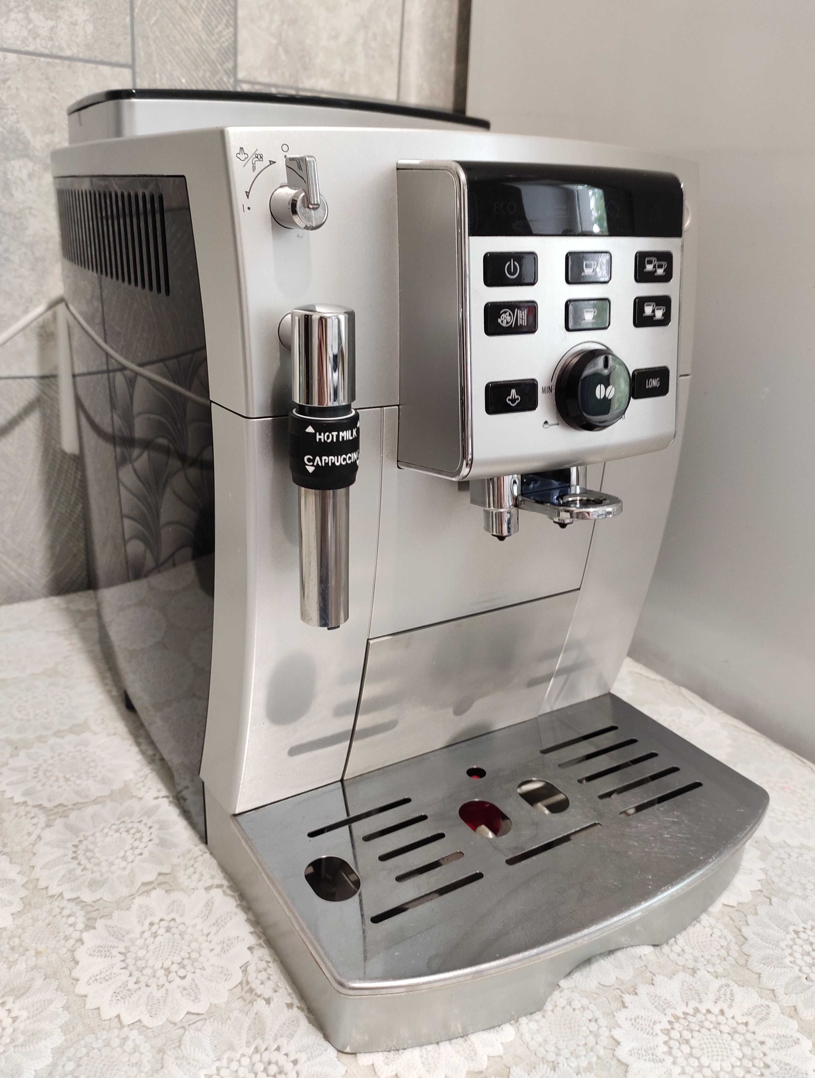 Кофеварка кофемашина delonghi ecam 25.120 кавоварка