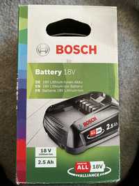 Bateria Bosch 18V 2.5Ah