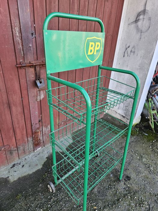 Regał na oleje  BP