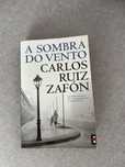 A sombra do vento - livro de bolso