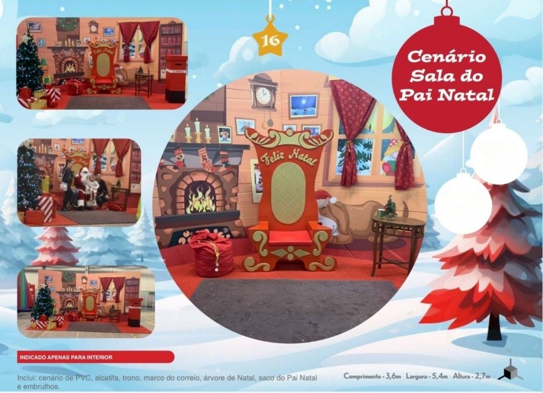 Decoração Natal -Equipamentos
-Cenários de Natal.
#Natal 2025 -Equipam