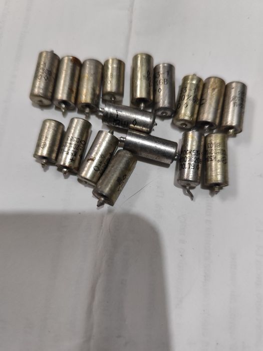 Лом конденсаторів