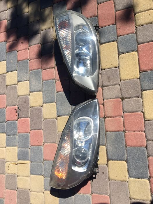 Renault scenic 2 megane 2 фара дорест ксенон лінза розборка