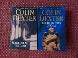 Colin Dexter, dwie książki po angielsku, cena za kpl.