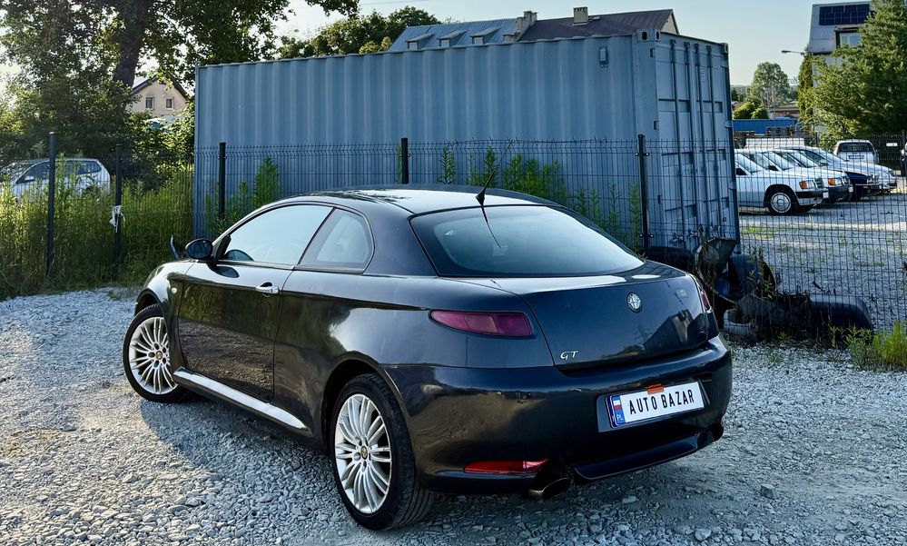 Alfa Romeo GT 1.9 JTD * 2010 * Klima * Skóry * Bose * Alu * Zadbana