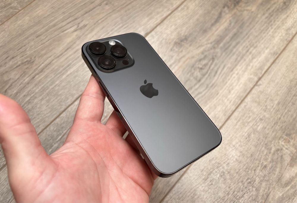 Iphone 14 pro 256 gb black