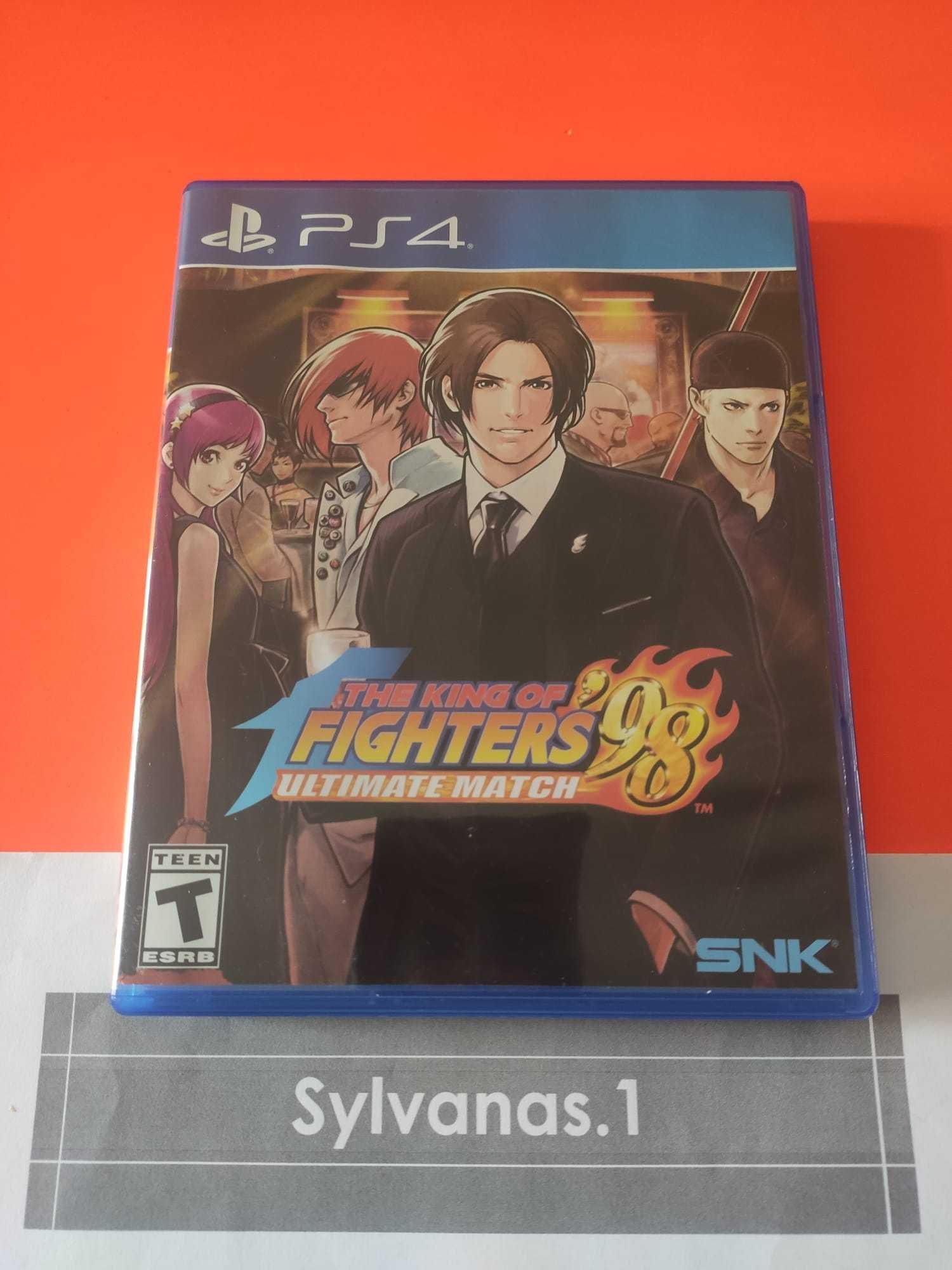 The King of Fighters 98 Ultimate Match Limited Run Playstation4/PS4