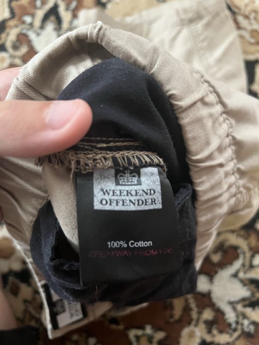 шорти weekend offender