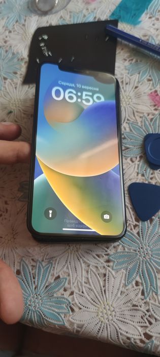 Iphone x екран / дисплей / дисплейний модуль/ сенсор оригінал