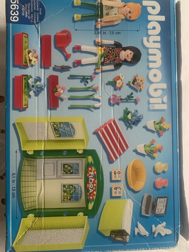 Playmobil City Life 5639 Kwiaciarnia