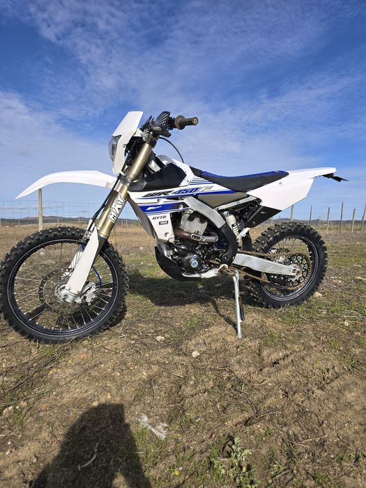 Yamaha wr 450 f 2016 matriculada