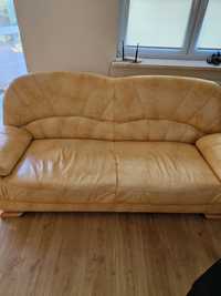 Skórzana sofa, kanapa