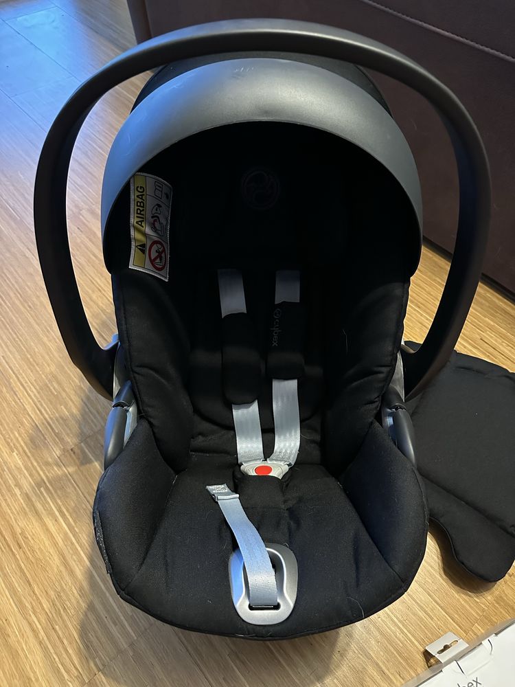 Fotelik nosidło Cybex Platinium Cloud-Z+ i plus dodatki