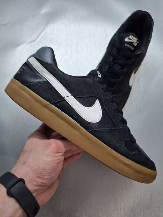 Кроссовки Nike SB Delta Force Vulc Black