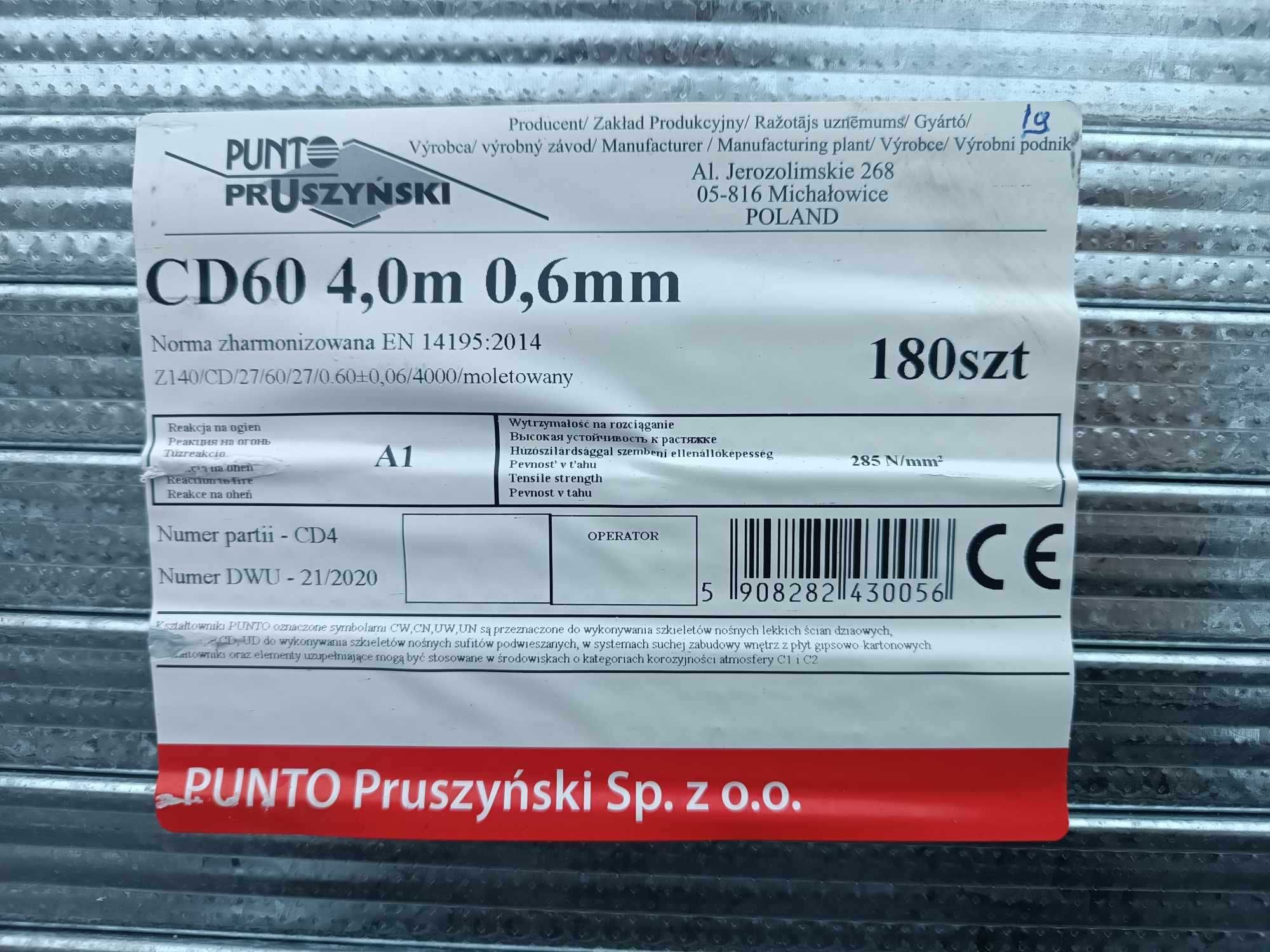 Profile sufitowe CD60 profile UD30 profil Przyścienny TANIO! Dostawa!