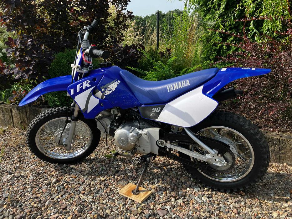 Yamaha TTR 90 – idealny pierwszy motocykl terenowy!