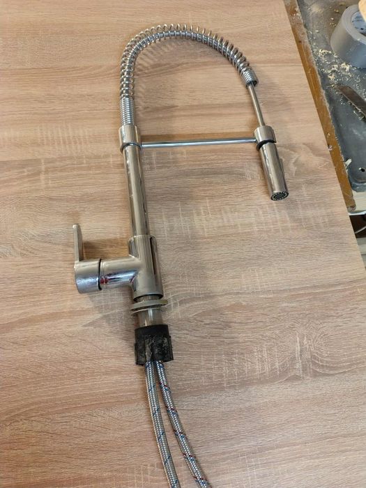 Sprzedam nowoczesny dresing -nową tydzień uzywaną baterię zlewazmywako