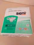 Pieluchy seni 1 zielone