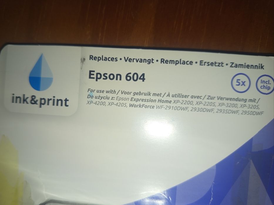 Tinteiros novos Epson 604