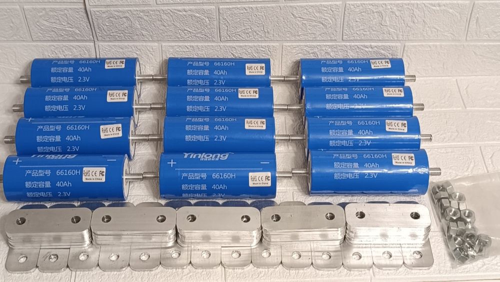 Литий титанат 40 ампер