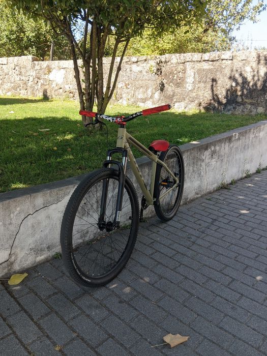 Otte Kosmo pro pra wheelie