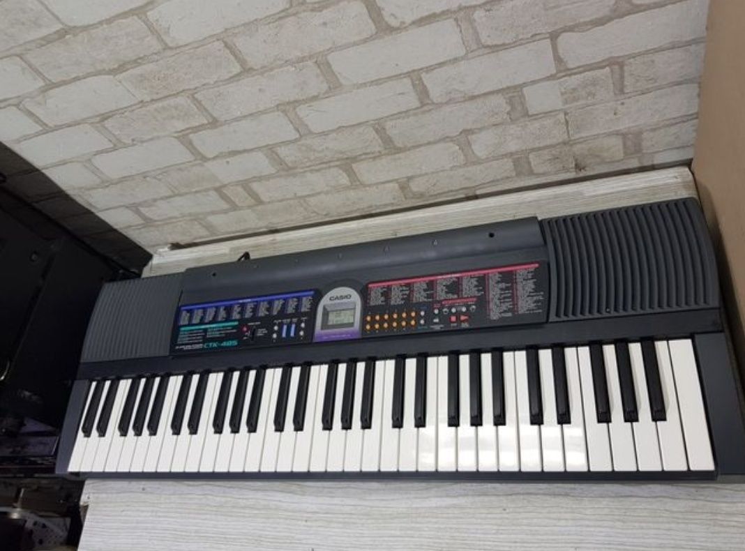 Синтезатор Casio CT-647/CTK 485 б/у з Німеччини
