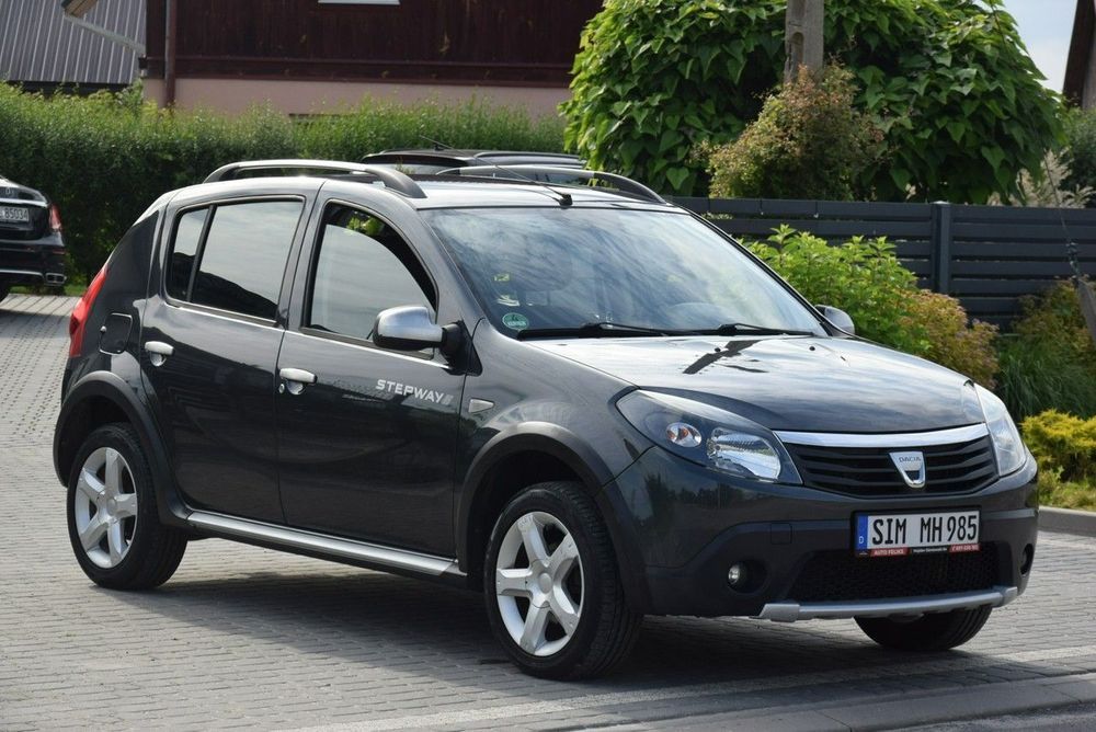 Dacia Sandero Stepway 1.6B Klima/ 2 Kpl Kół/ Hak/ Sprowadzony/ Opłacony