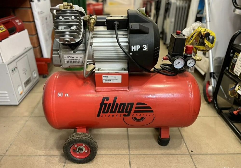 Компрессор воздушный Fubag 50 л