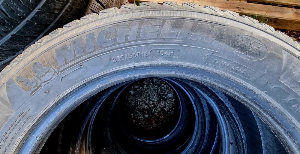235/55R18 Michelin * Opony Zimowe * 4 sztuki * Premium * bez napraw *