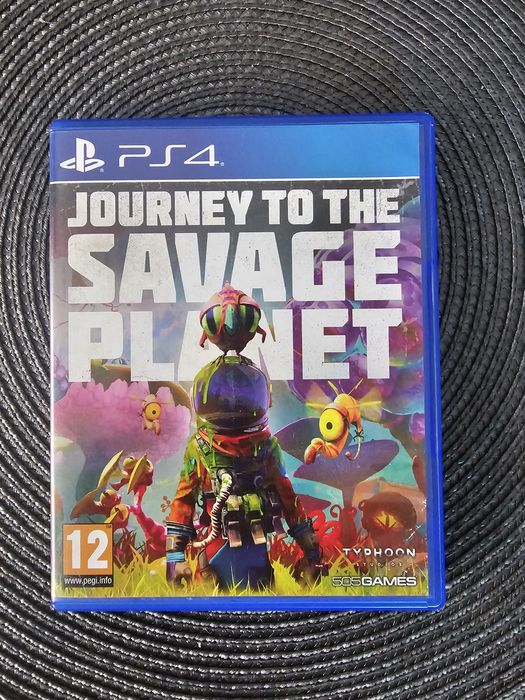 Gra ps4 - Journey to the savage Planet  BDB