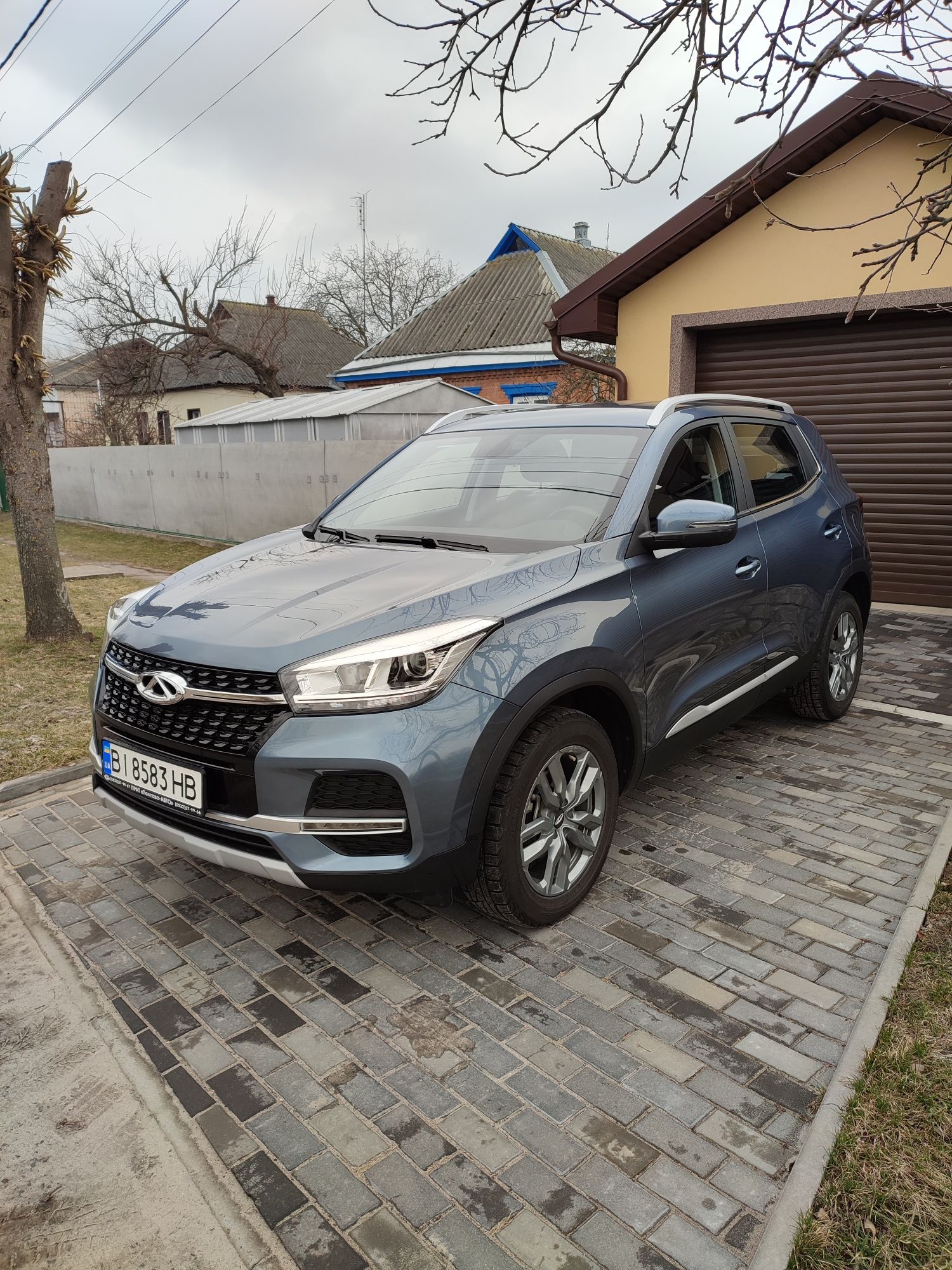 Автомобіль Chery Tiggo 4