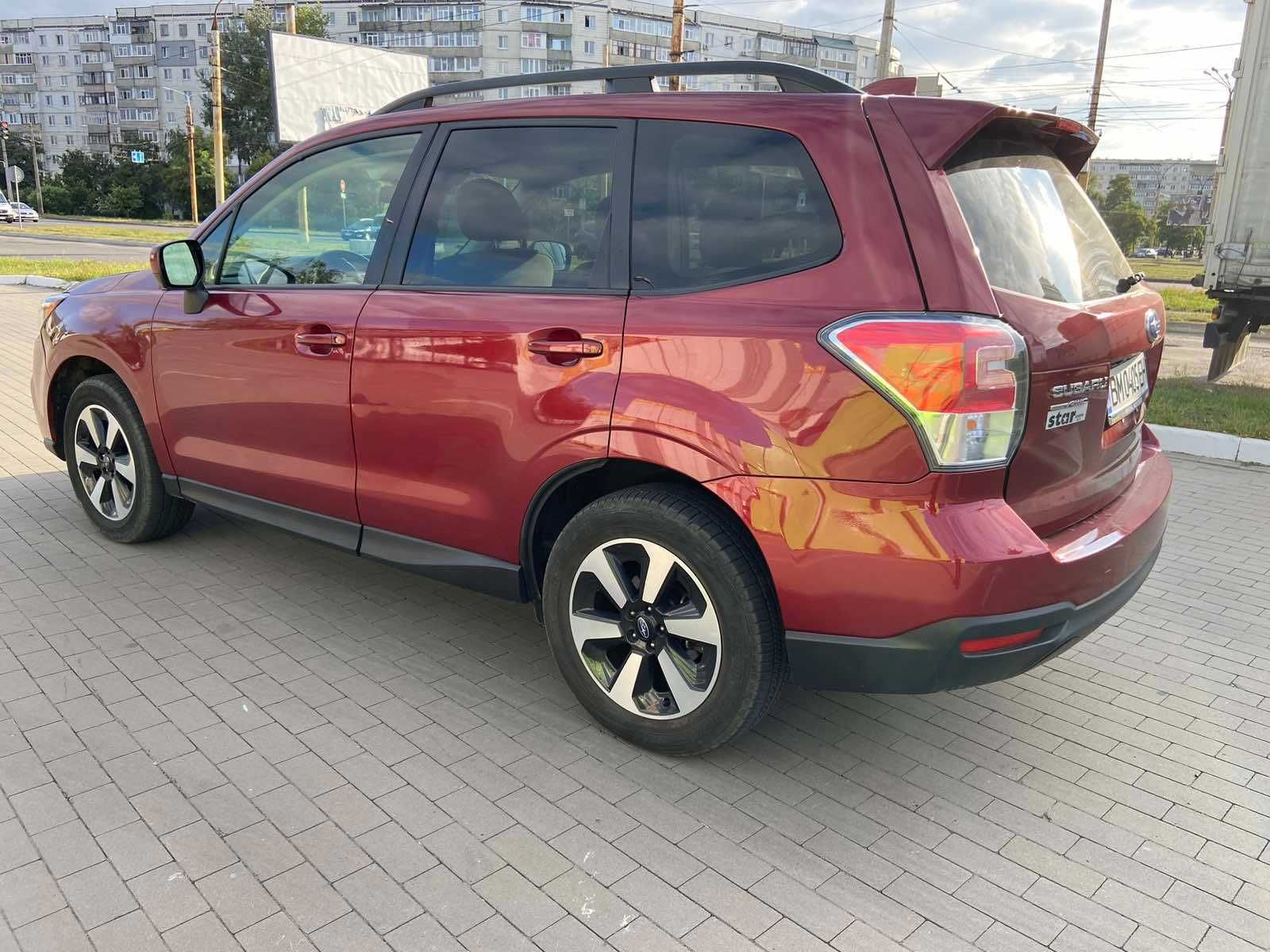 Subaru Forester 2017 пробіг 17 тис.км.